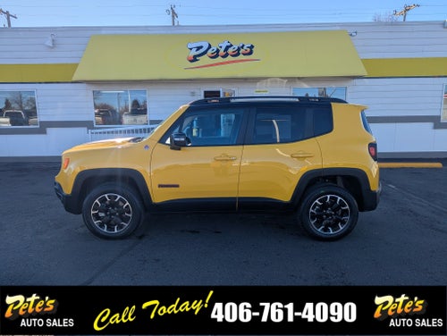 2023 Jeep Renegade Trailhawk