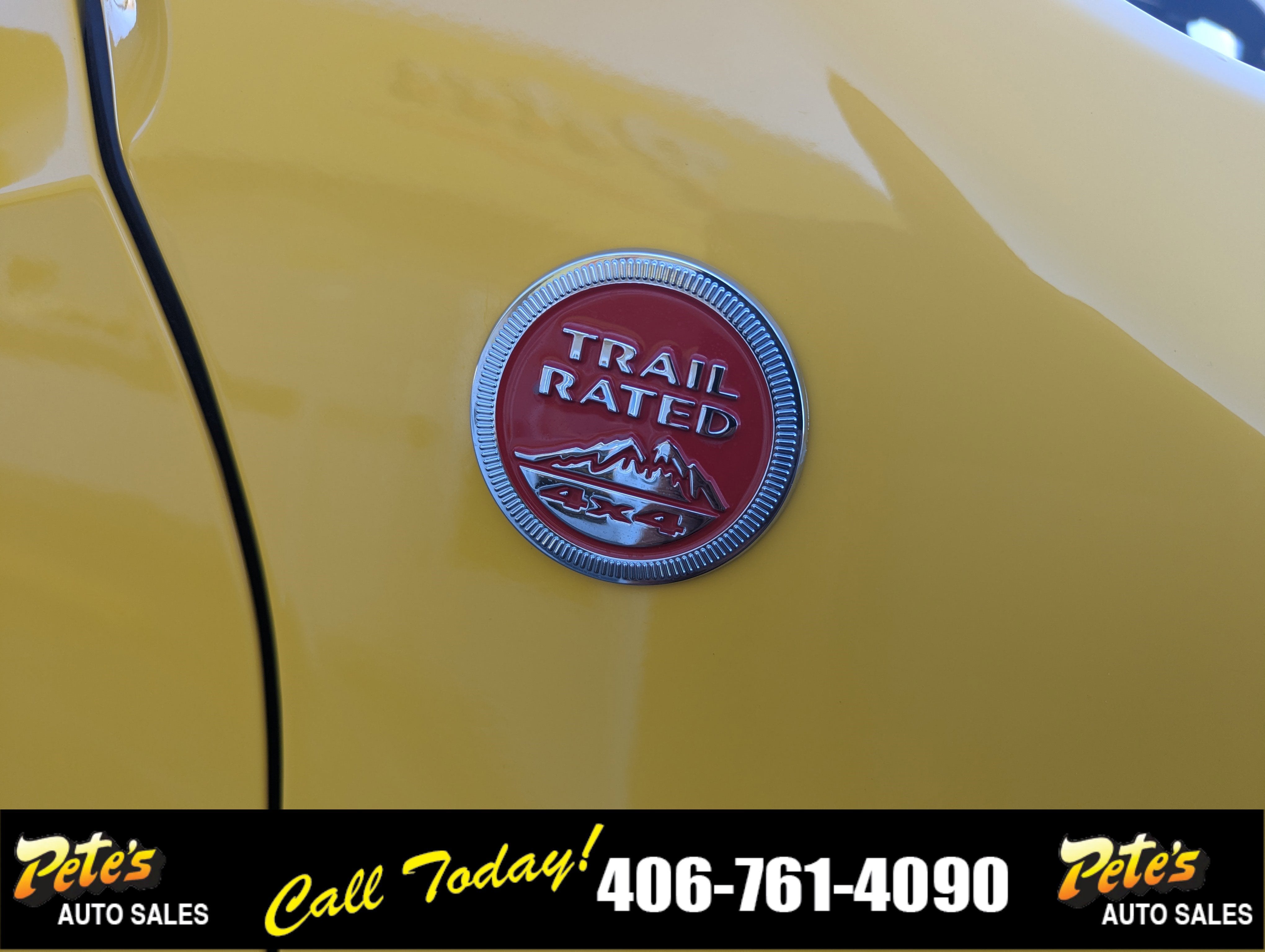 2023 Jeep Renegade Trailhawk