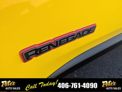 2023 Jeep Renegade Trailhawk