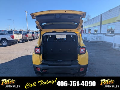 2023 Jeep Renegade Trailhawk