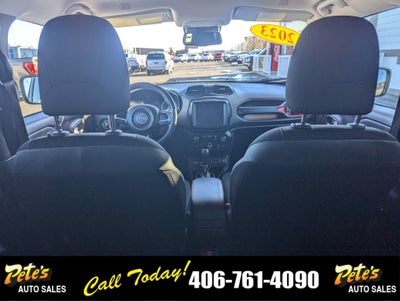 2023 Jeep Renegade Trailhawk