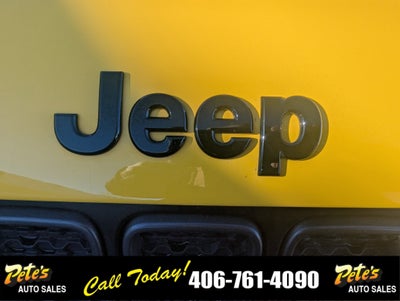 2023 Jeep Renegade Trailhawk