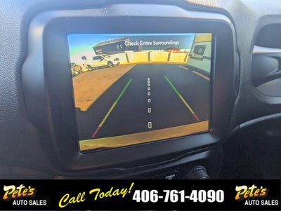 2023 Jeep Renegade Trailhawk