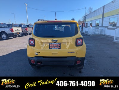 2023 Jeep Renegade Trailhawk