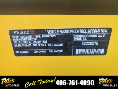 2023 Jeep Renegade Trailhawk