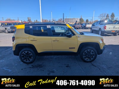 2023 Jeep Renegade Trailhawk