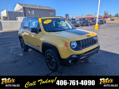 2023 Jeep Renegade Trailhawk