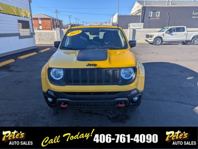 2023 Jeep Renegade Trailhawk