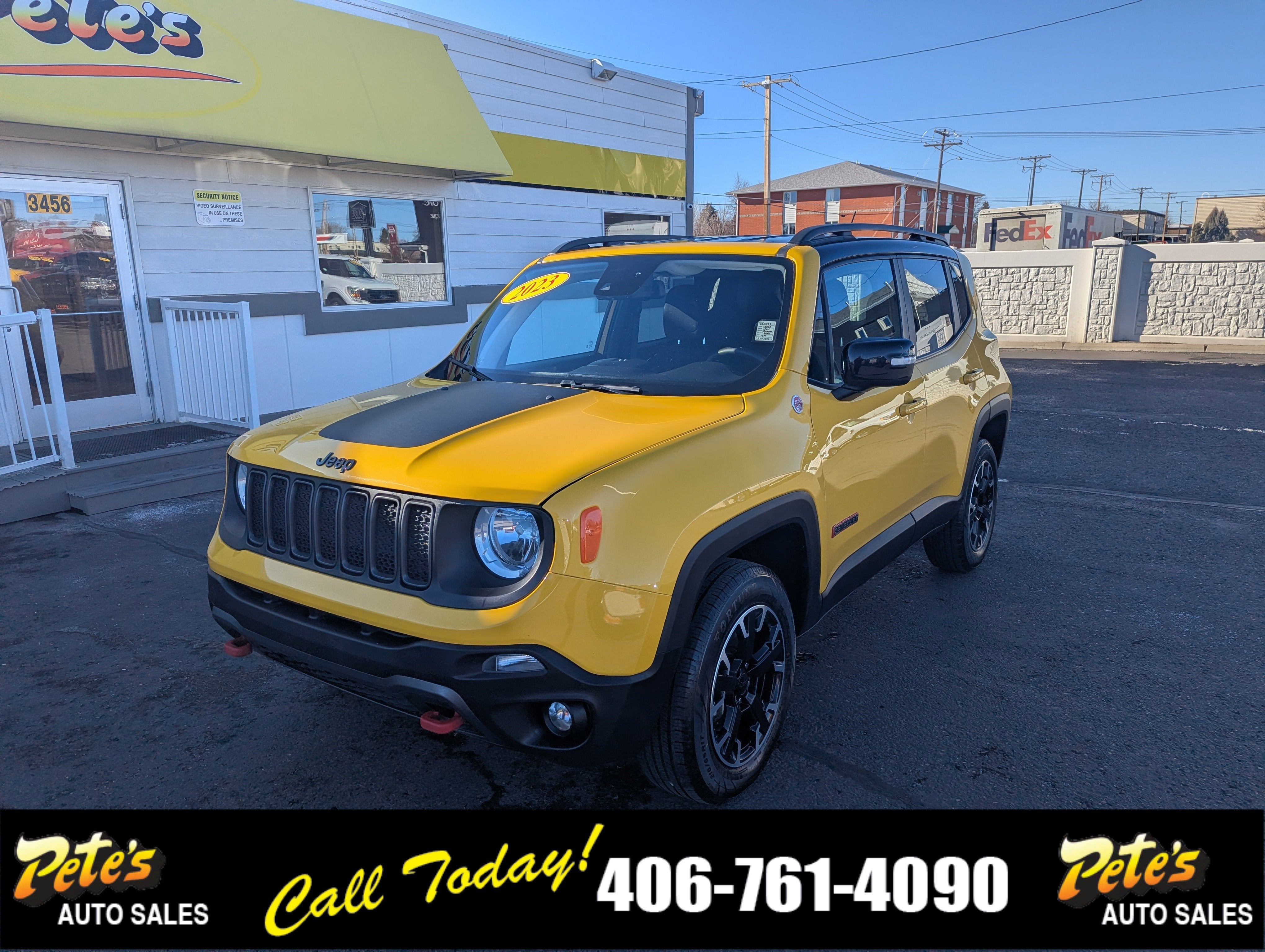 2023 Jeep Renegade Trailhawk