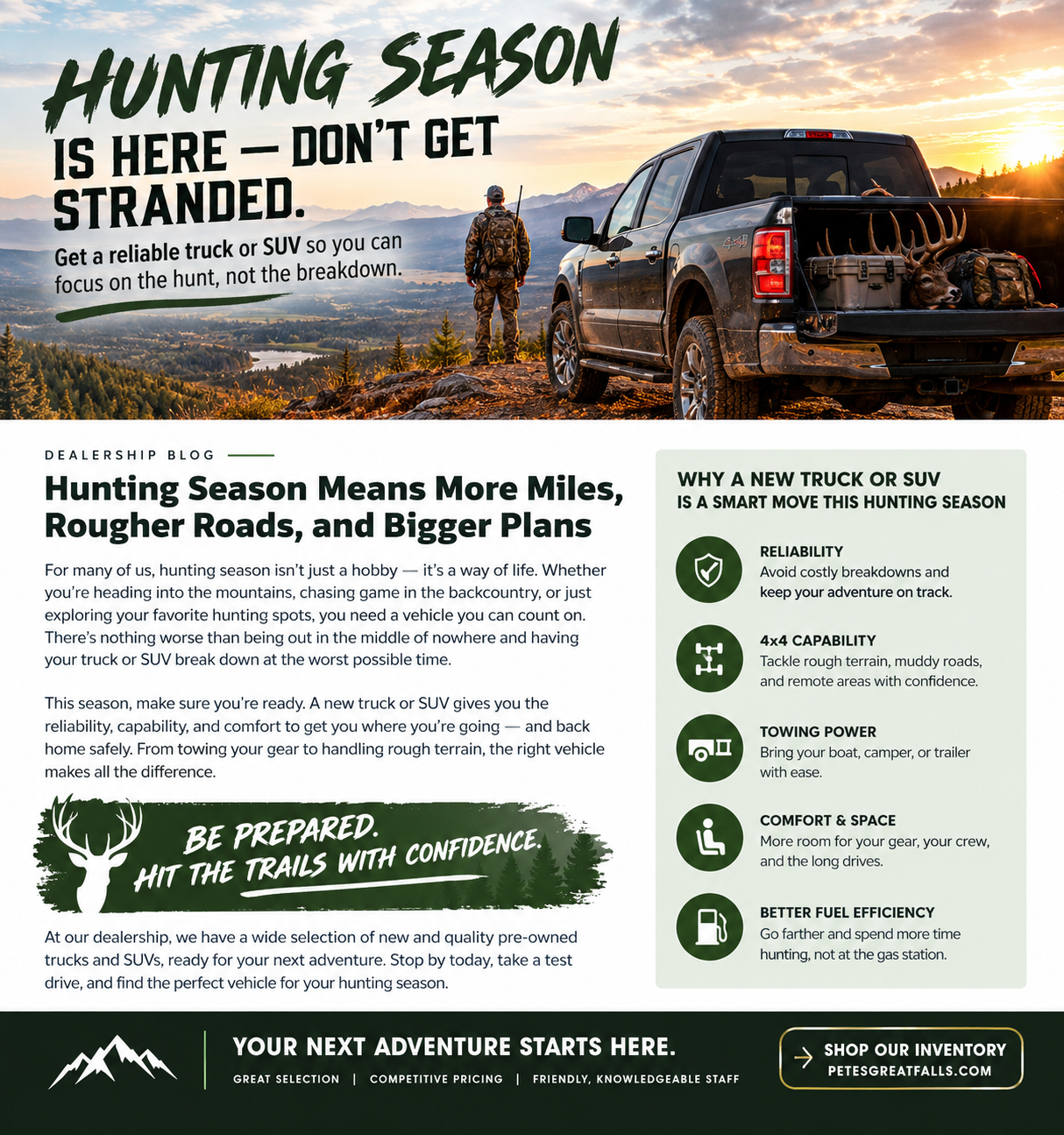 Hunting Season